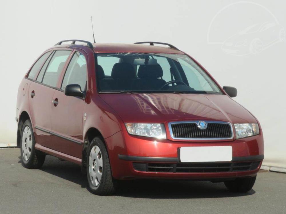 koda Fabia 1.2 12V, NOV CENA, po STK