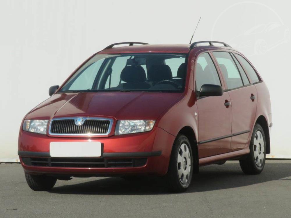 koda Fabia 1.2 12V, NOV CENA, po STK