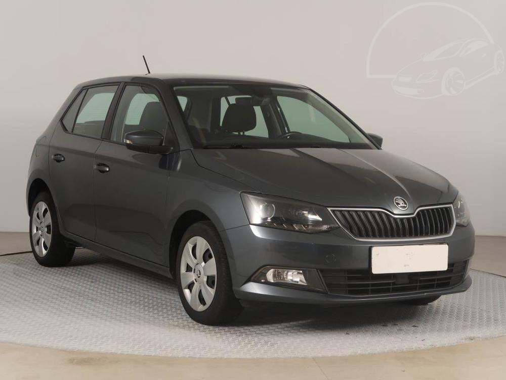 koda Fabia 1.2 TSI, Style, Serv.kniha