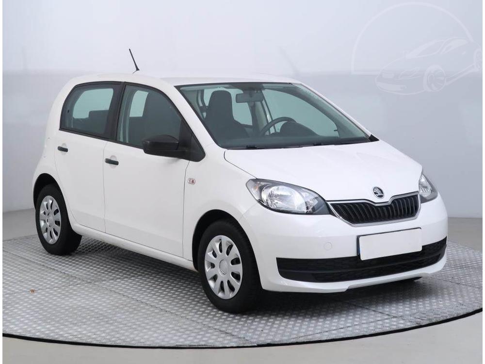 koda Citigo 1.0 MPI, Serv.kniha, Klima