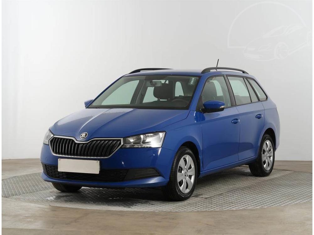 koda Fabia 1.0 TSI, R,1.maj, Klima