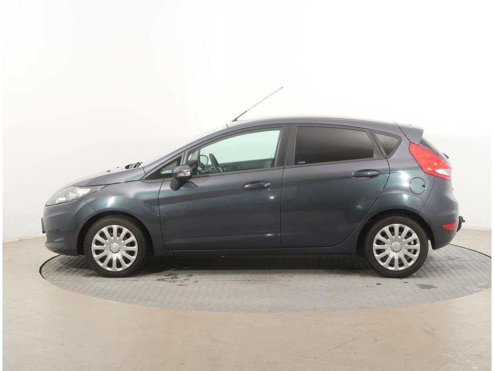 Ford Fiesta 1.6 TDCi, Serv.kniha, Klima