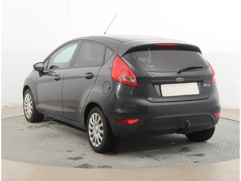 Ford Fiesta 1.6 TDCi, Serv.kniha, Klima