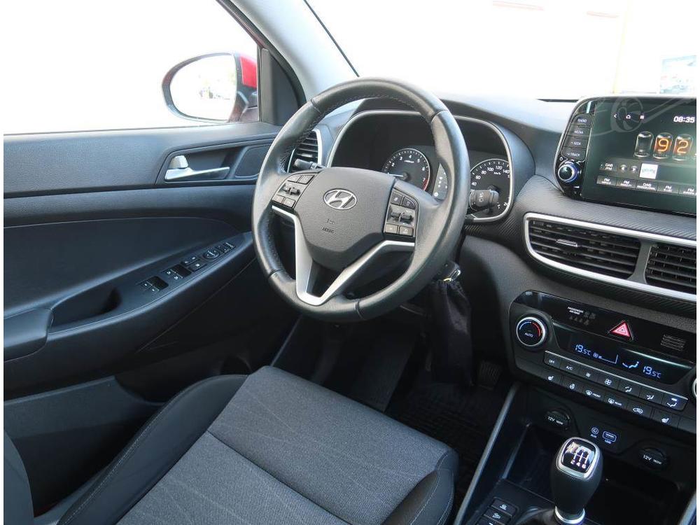 Hyundai Tucson 1.6 T-GDI, 4X4, Serv.kniha