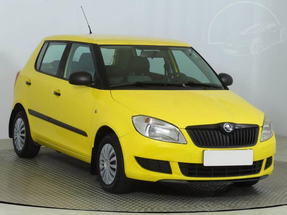 koda Fabia 1.2 12V, po STK, CZ doklady