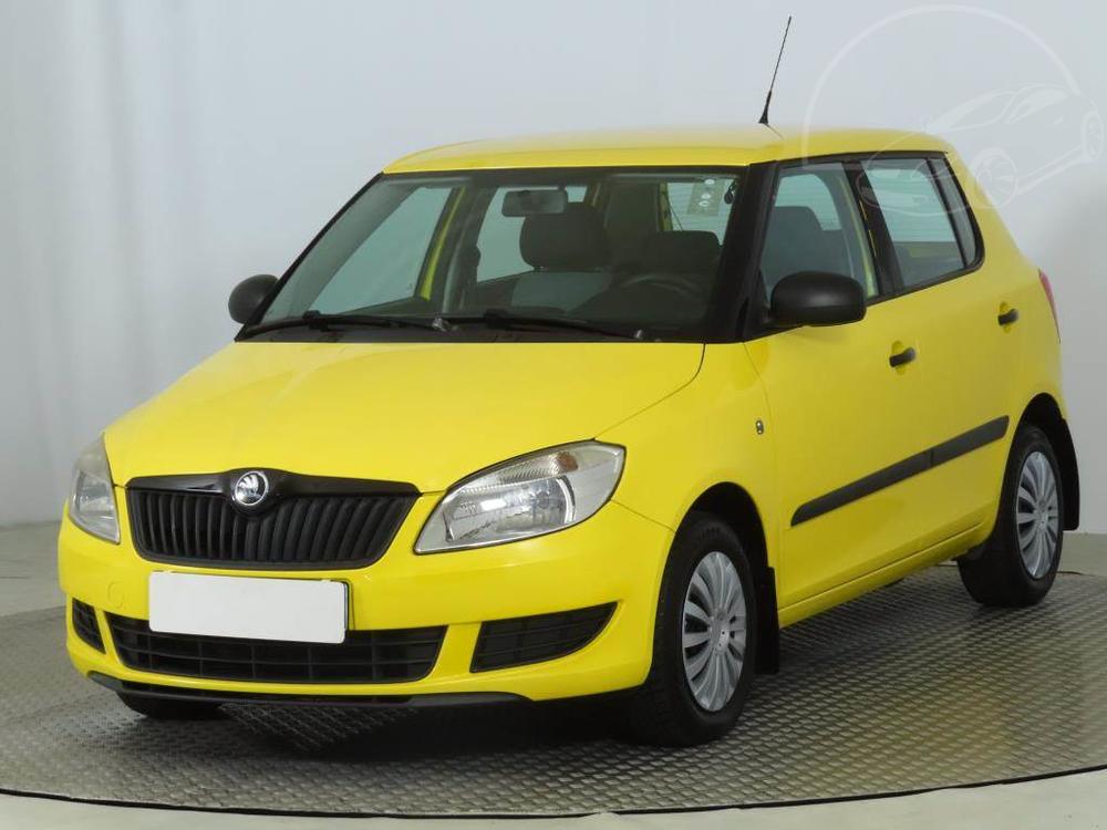 koda Fabia 1.2 12V, po STK, CZ doklady