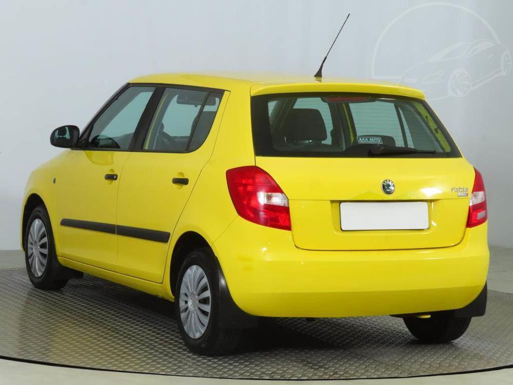 koda Fabia 1.2 12V, po STK, pln pojzdn