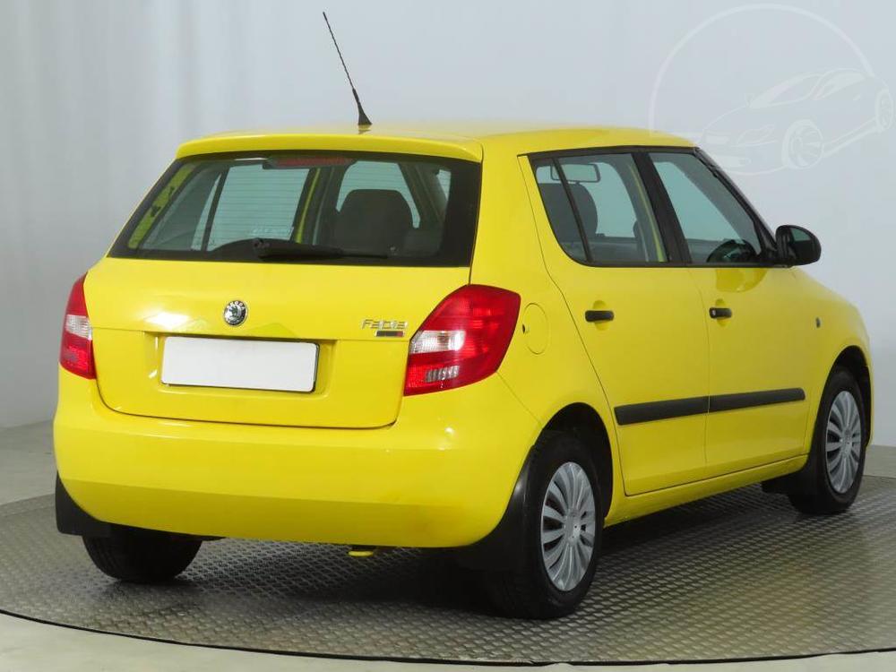 koda Fabia 1.2 12V, po STK, pln pojzdn