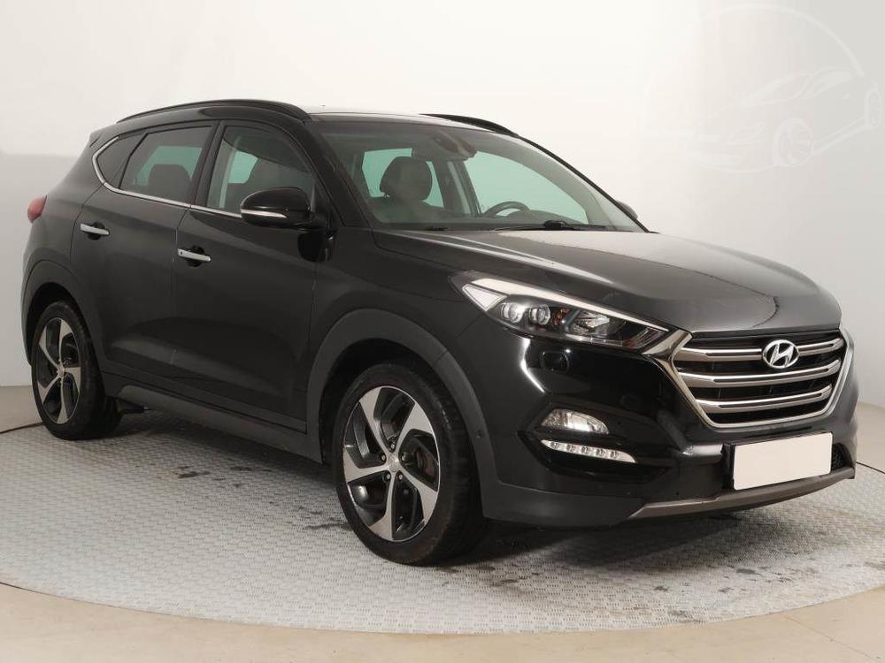 Hyundai Tucson 2.0 CRDi, 4X4, Automat, Kůže