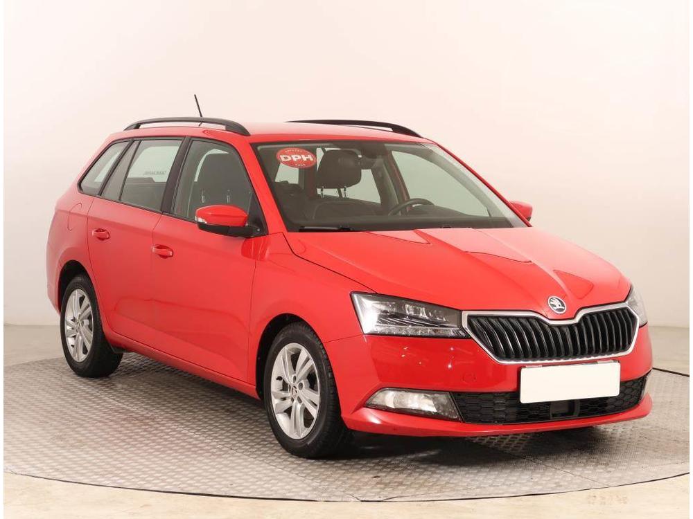 koda Fabia 1.0 TSI, Serv.kniha