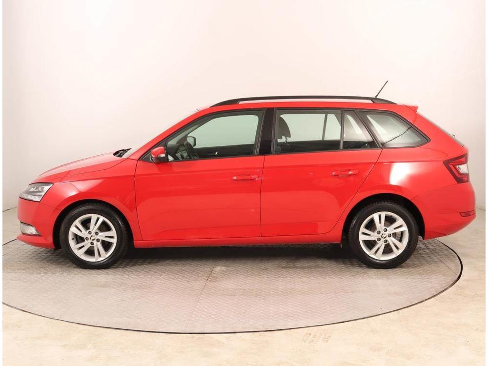 koda Fabia 1.0 TSI, Serv.kniha