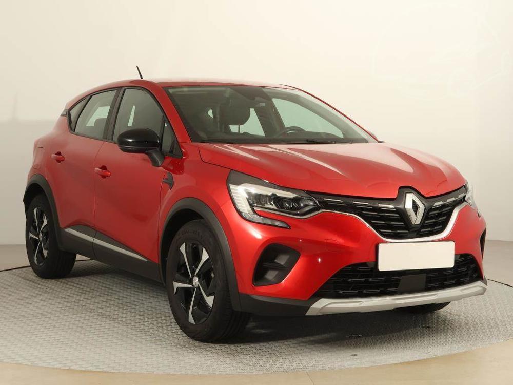 Renault Captur 1.0 TCe, R,1.maj, Serv.kniha