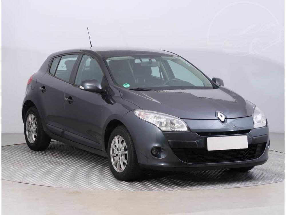 Renault Megane 1.5 dCi, Serv.kniha, Klima