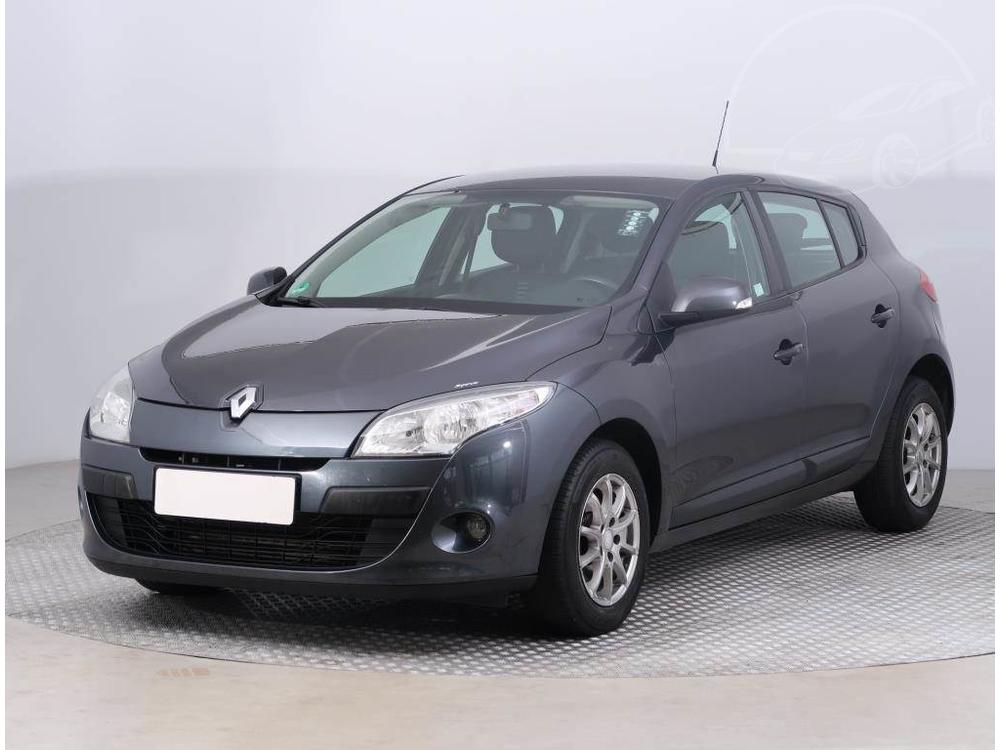 Renault Megane 1.5 dCi, Serv.kniha, Klima