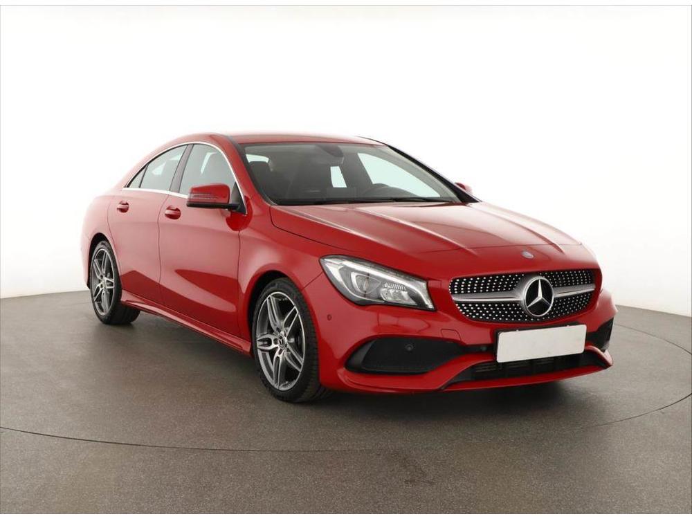 Prodm Mercedes-Benz CLA 180, Automat, Ke