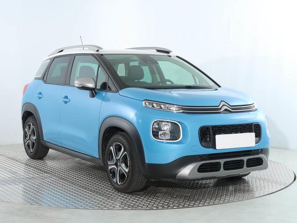 Citroën C3 Aircross 1.2 PureTech, ČR,2.maj