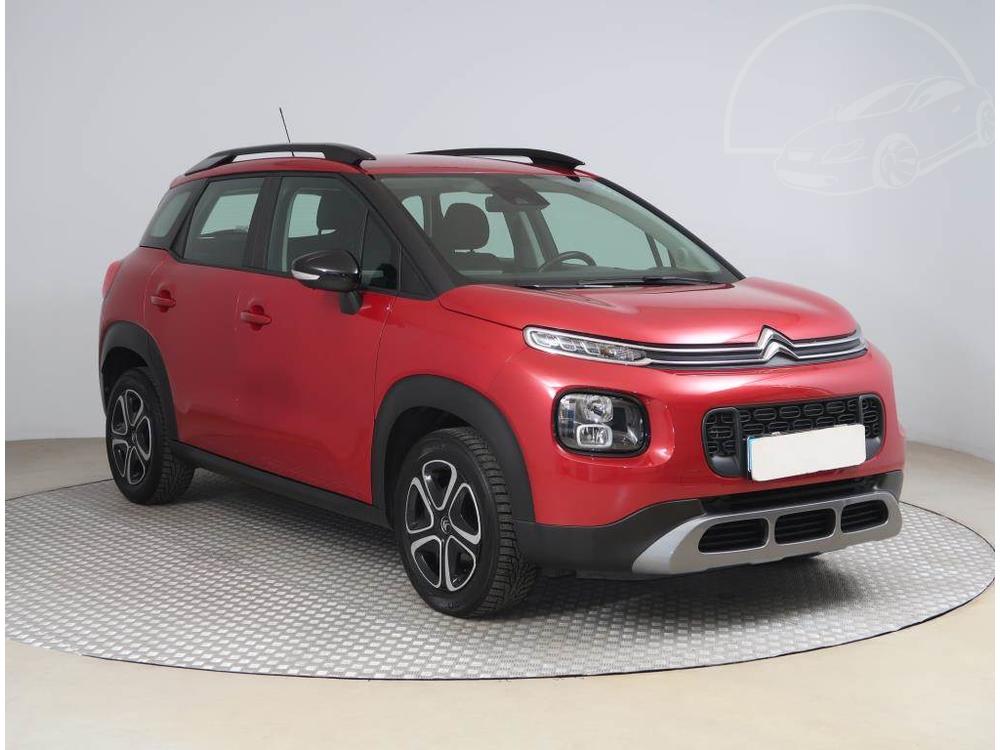 Citroën C3 Aircross 1.2 PureTech, ČR,1.maj