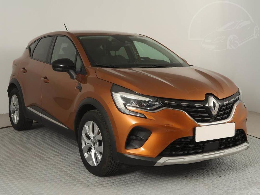 Prodm Renault Captur 1.0 TCe, R,2.maj, Serv.kniha