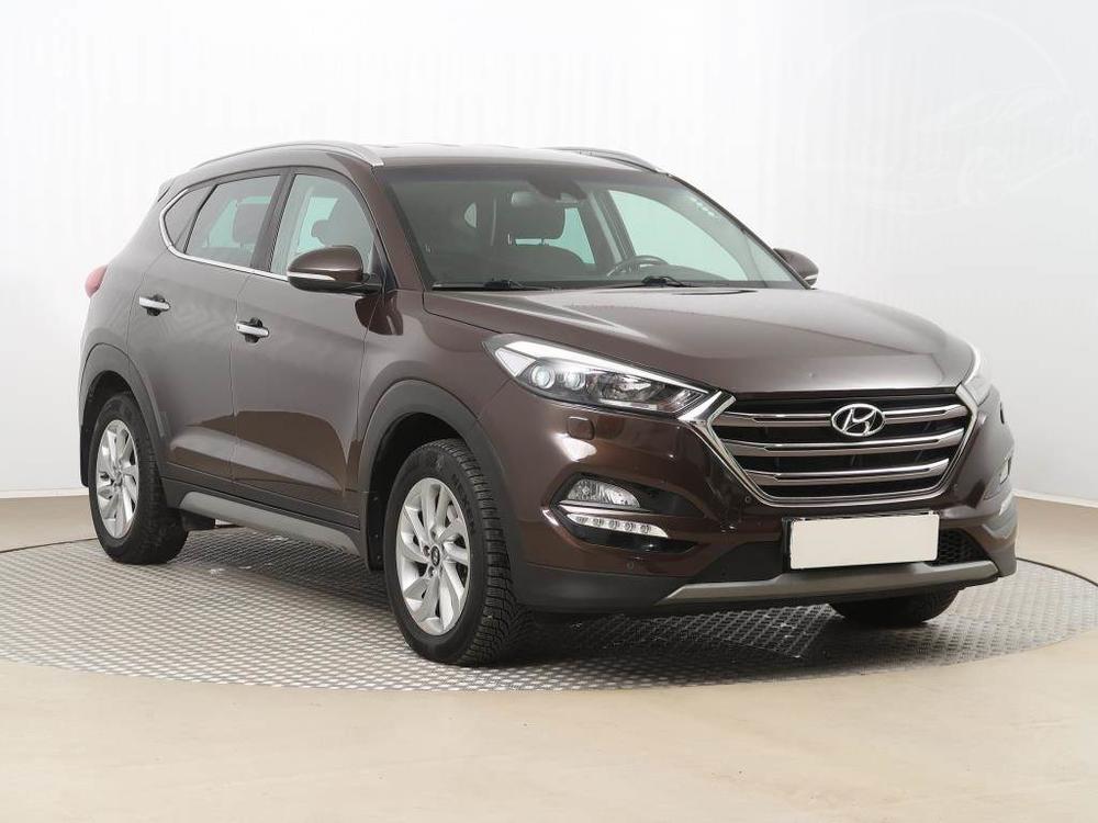 Hyundai Tucson 2.0 CRDi, 4X4, ČR,2.maj