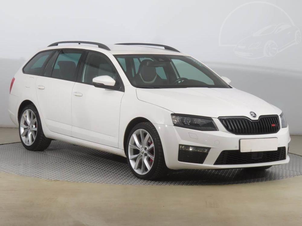 koda Octavia RS 2.0 TDI, Serv.kniha, Ke