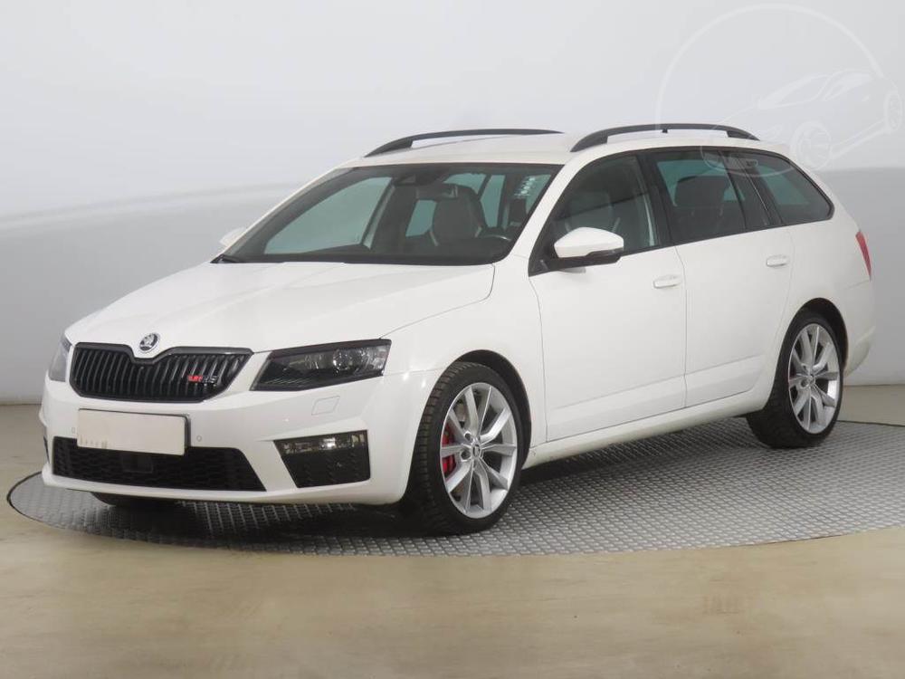 koda Octavia RS 2.0 TDI, Serv.kniha, Ke