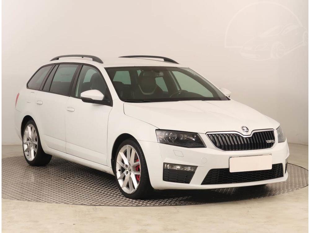 Prodm koda Octavia RS 2.0 TDI, Ke, Navi