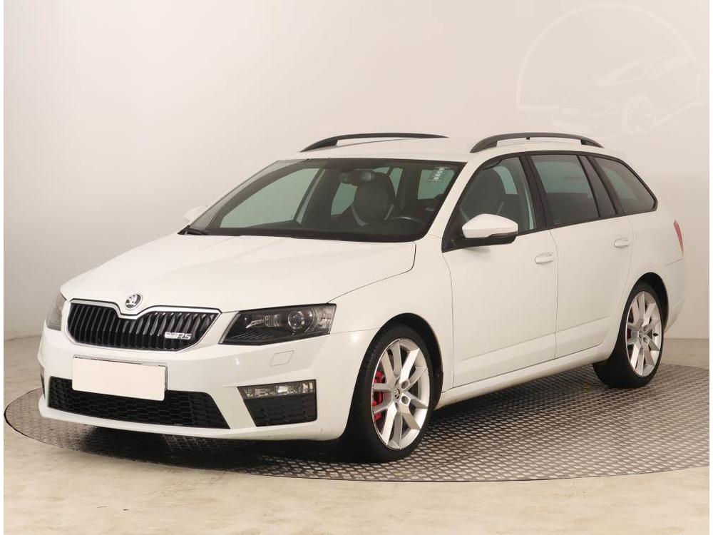 koda Octavia RS 2.0 TDI, Ke, Navi