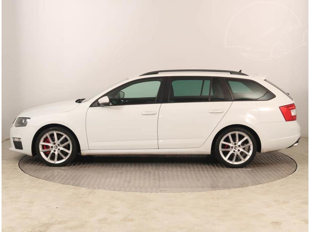 koda Octavia RS 2.0 TDI, Ke, Navi