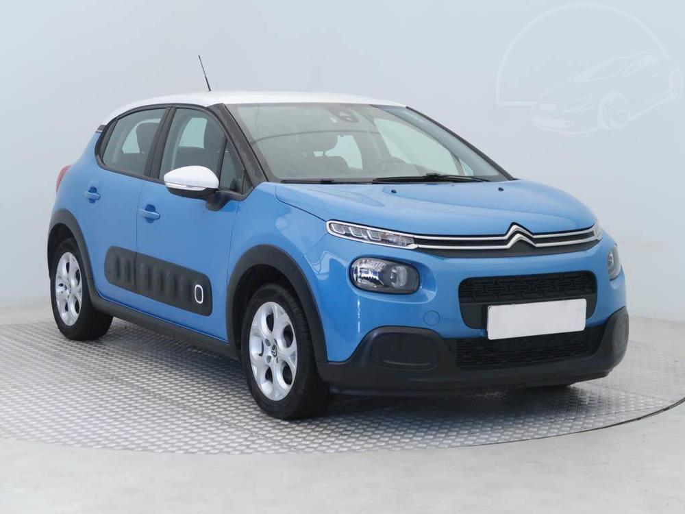 Citroën C3 1.2 PureTech, Serv.kniha