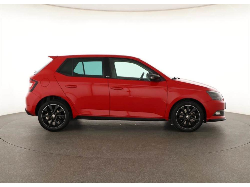 koda Fabia 1.2 TSI, Monte Carlo