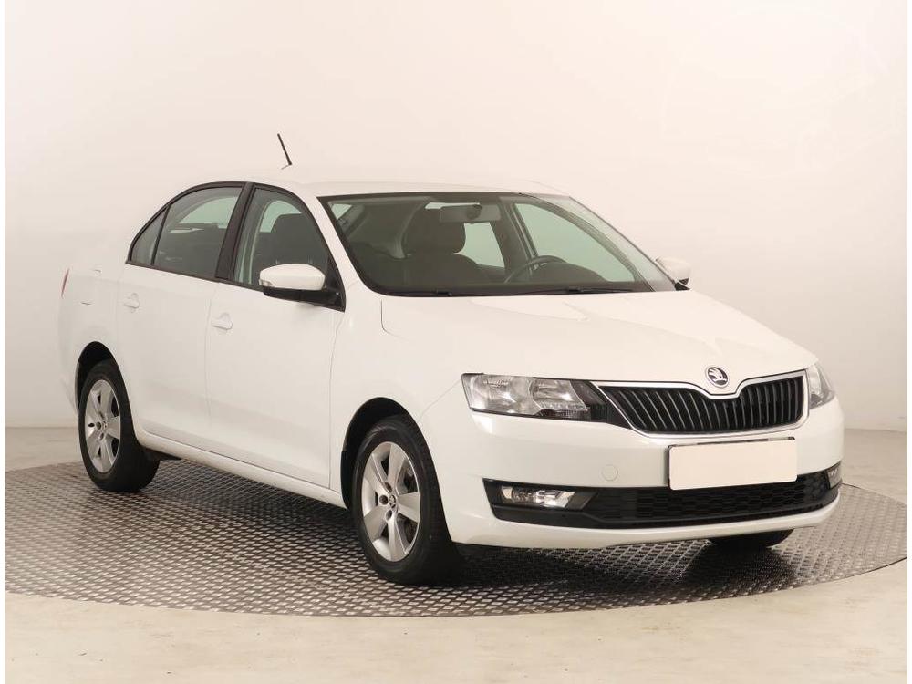 Škoda Rapid 1.0 TSI, Ambition Plus, ČR