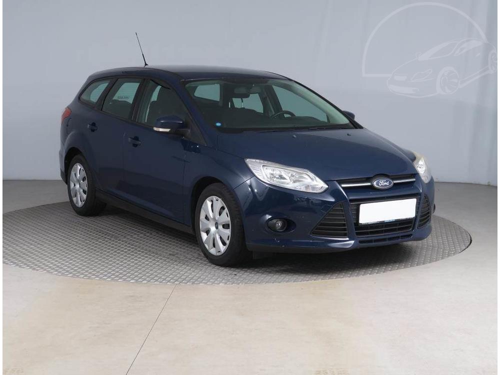 Ford Focus 1.6 TDCi, Klima, El. okna