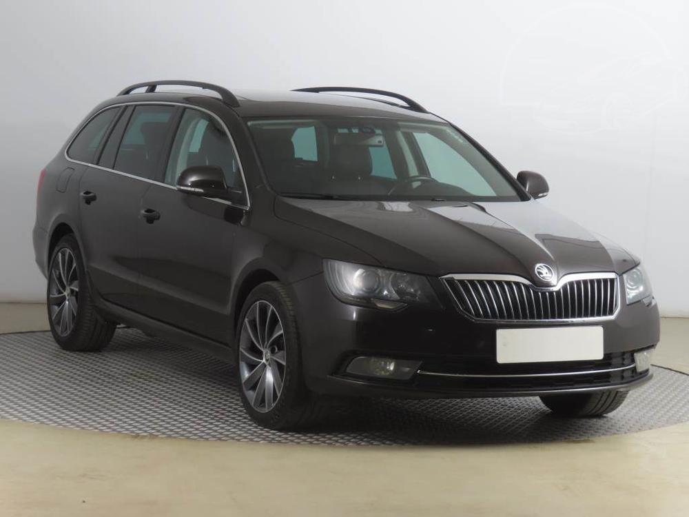 Prodm koda Superb 2.0 TDI, Style, Automat, Ke