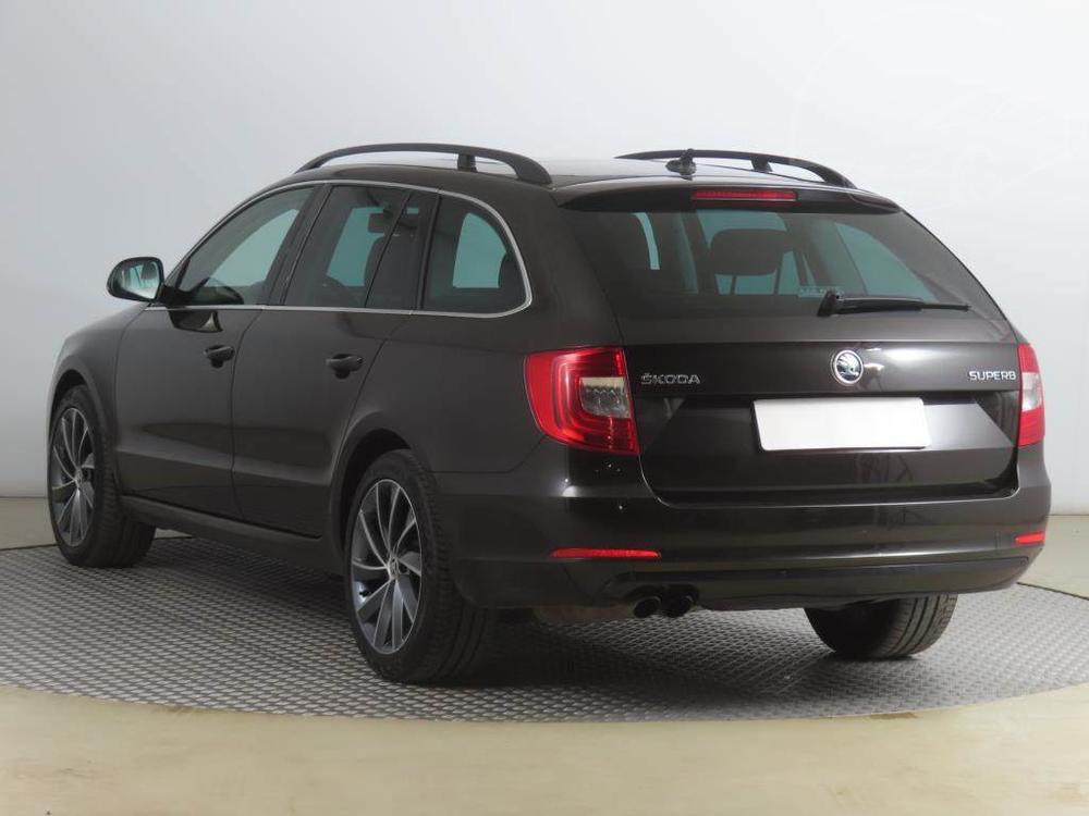 koda Superb 2.0 TDI, Style, Automat, Ke