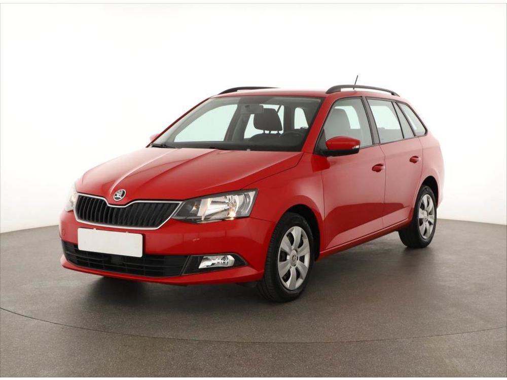 koda Fabia 1.2 TSI, R,1.maj, Klima