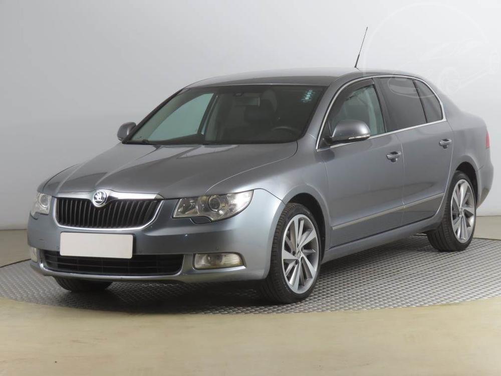 koda Superb 1.9 TDI, Ke