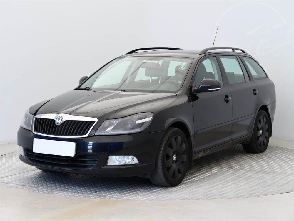 koda Octavia 1.4 TSI, po STK