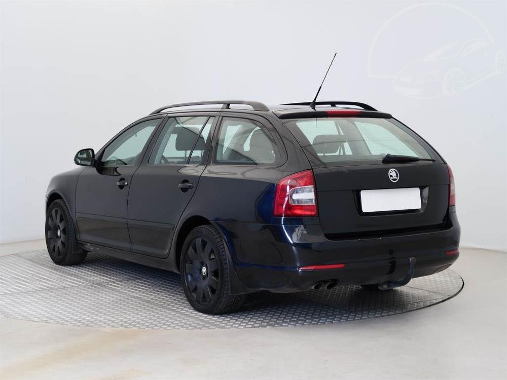 koda Octavia 1.4 TSI, po STK