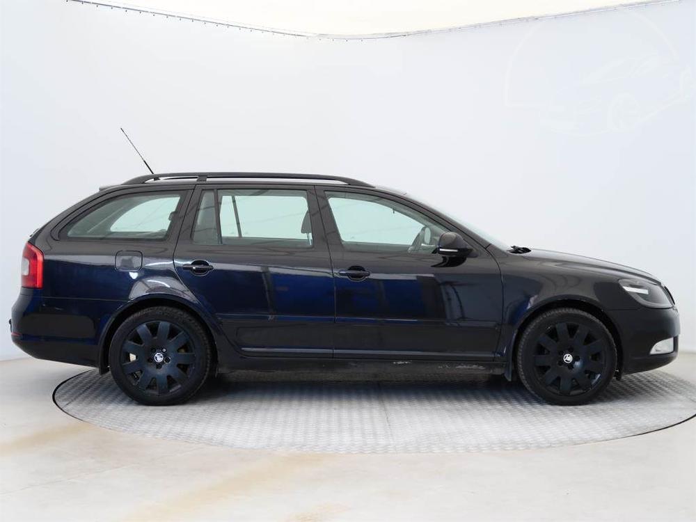 koda Octavia 1.4 TSI, po STK