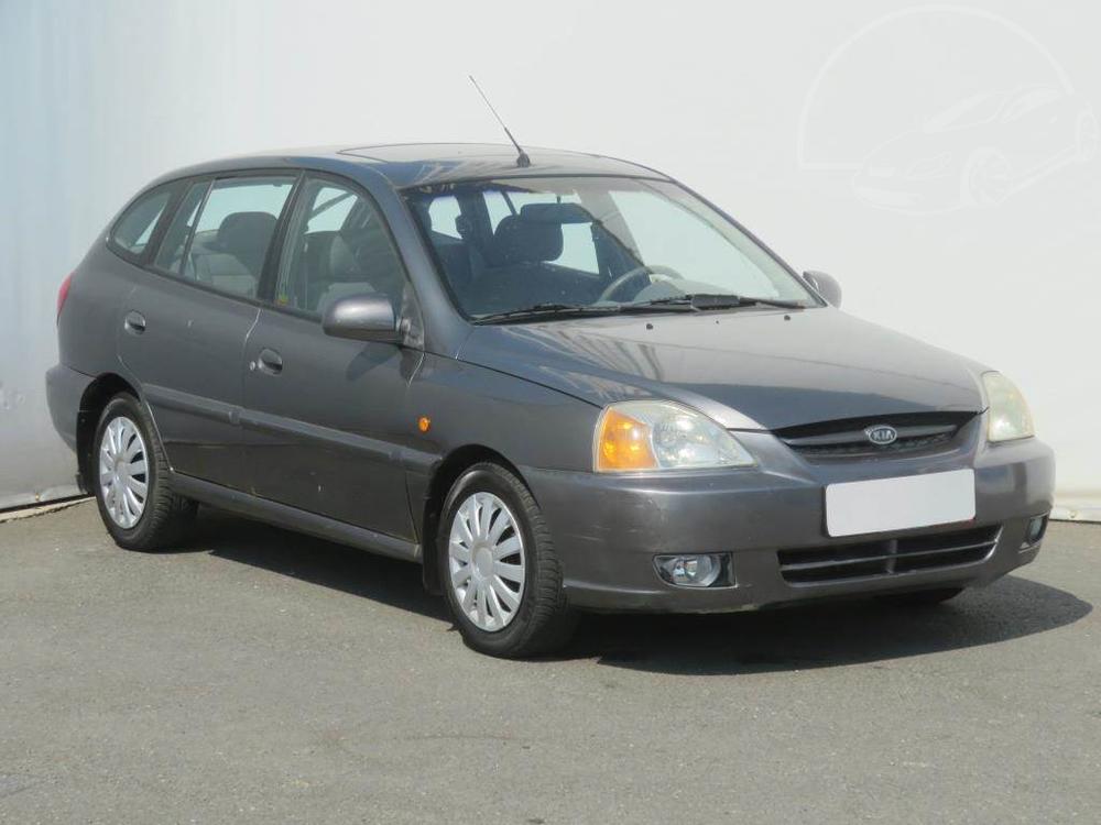 Kia Rio 1.5, po STK, Klima