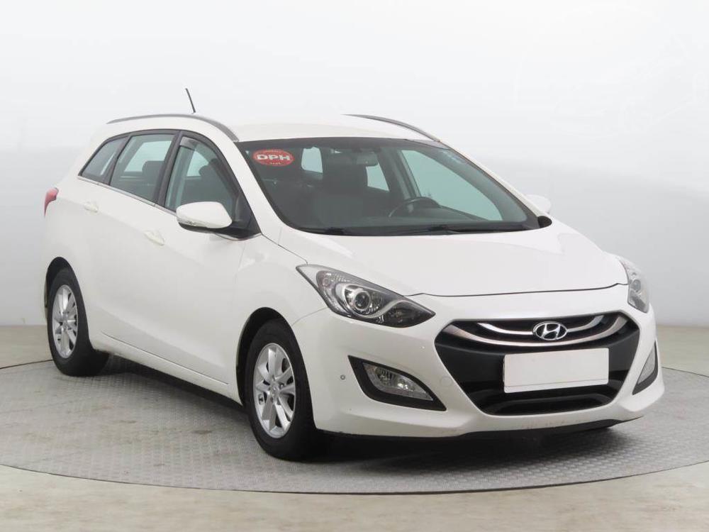 Hyundai i30 1.6 CRDi, ČR,2.maj, Serv.kniha