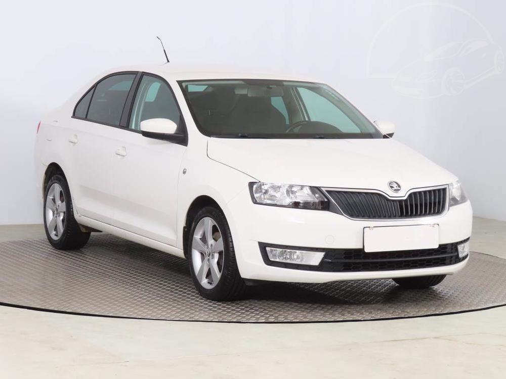 Škoda Rapid 1.2 TSI, ČR,1.maj