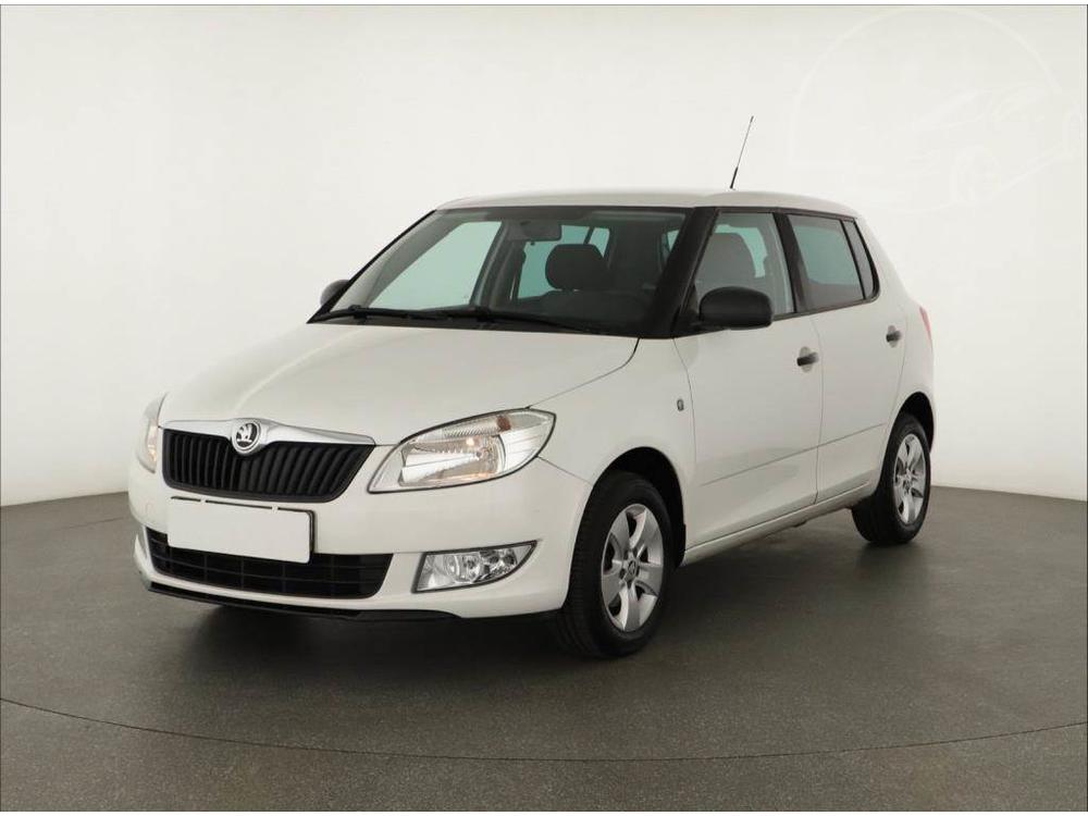 koda Fabia 1.4 16V, Serv.kniha, Klima