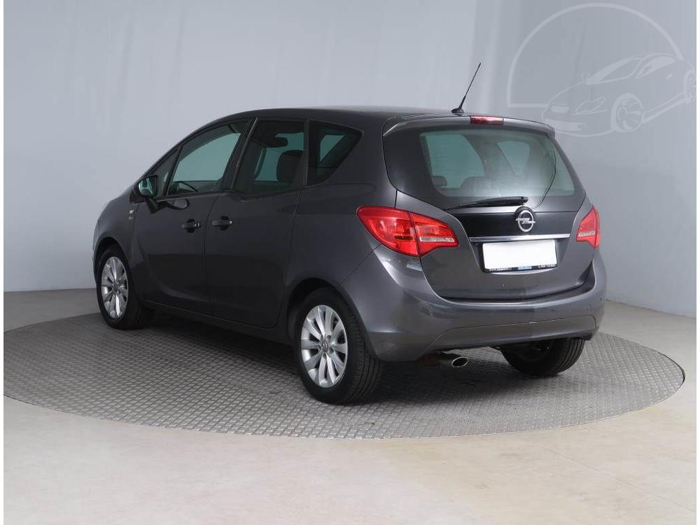 Opel Meriva 1.4 Turbo, Koen sedaky