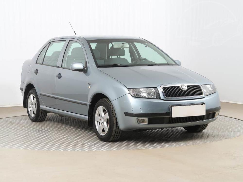 Škoda Fabia 1.4 16V, Tažné, v provozu