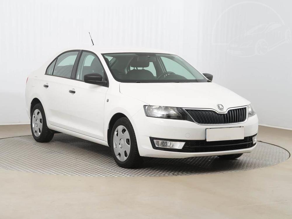 Škoda Rapid 1.2 TSI, Serv.kniha, Klima