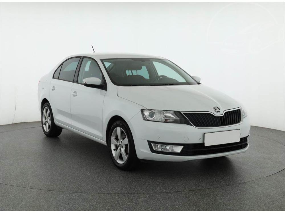 Škoda Rapid 1.6 TDI, Style