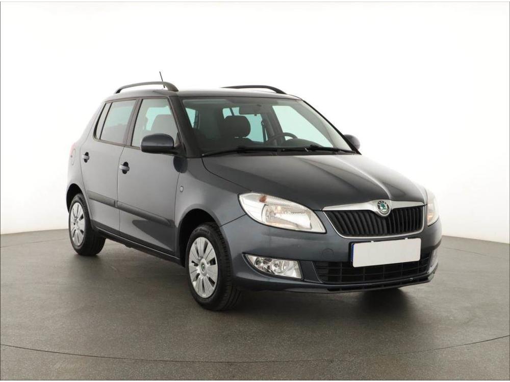 koda Fabia 1.2 12V, Serv.kniha, Klima