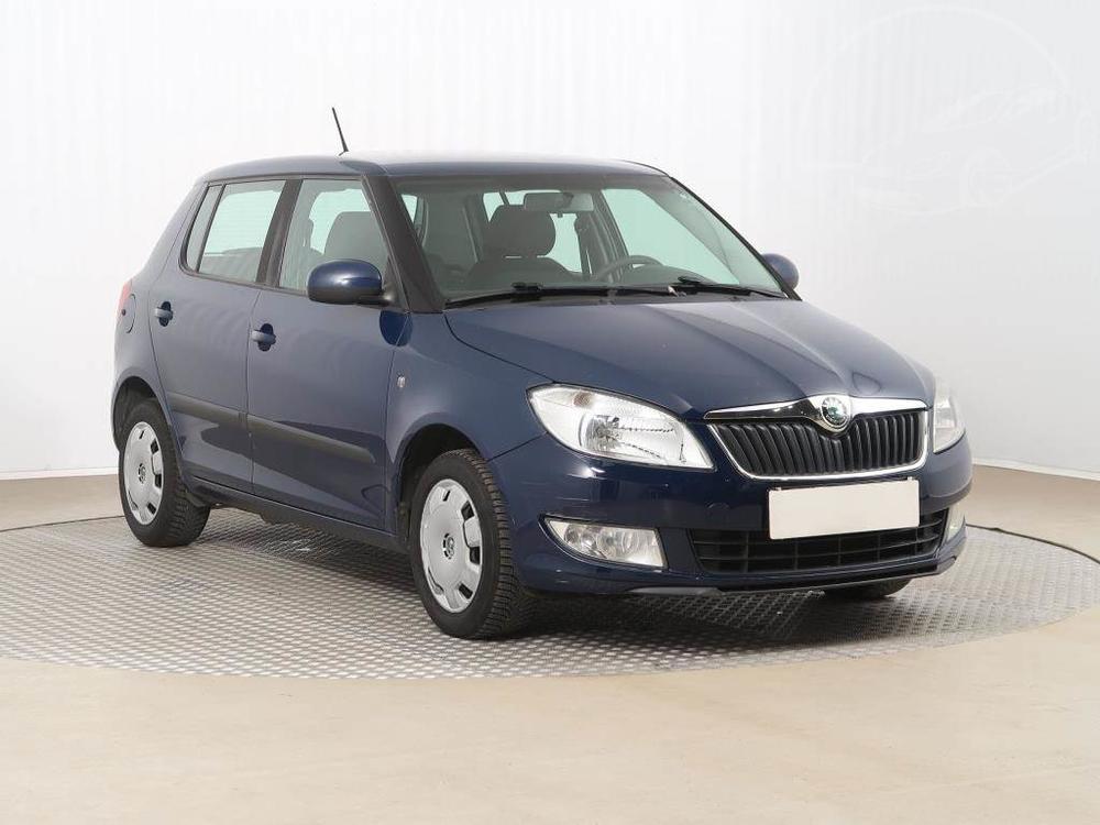 koda Fabia 1.2 TSI, po STK, jezd vborn