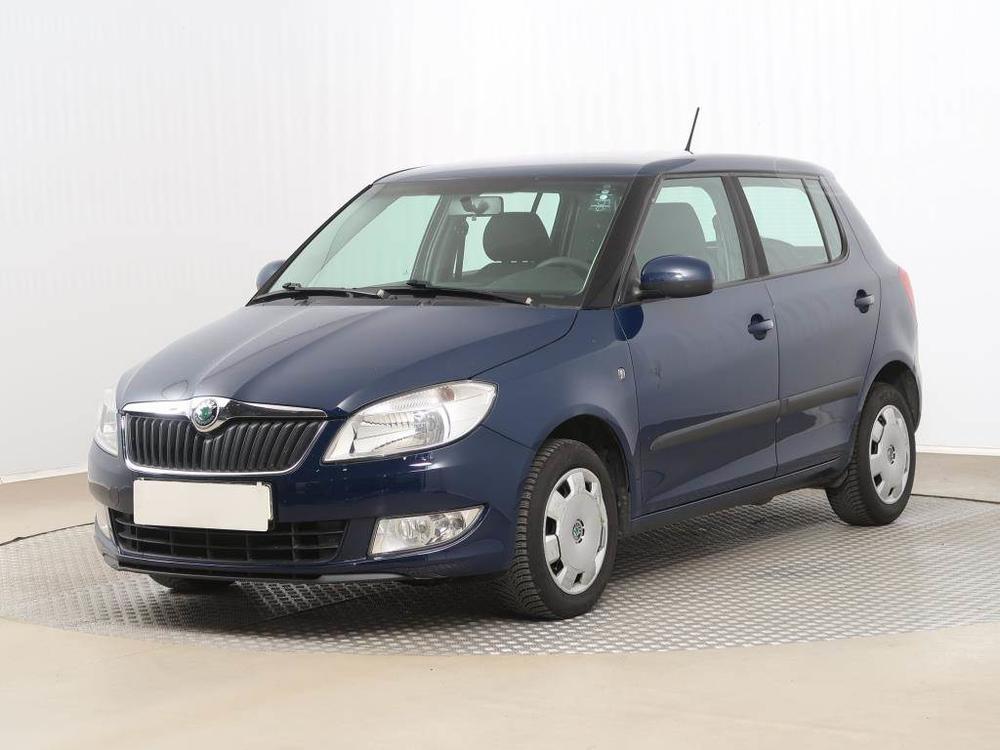 koda Fabia 1.2 TSI, po STK, jezd vborn